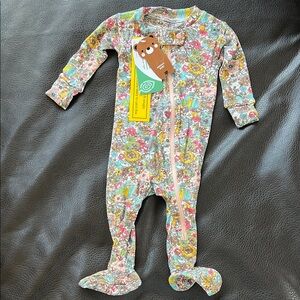 Floral Kids One Piece